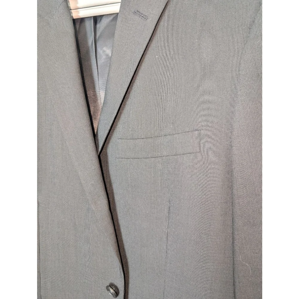 Perry Ellis Portfolio Gray Sport Coat & Blazer 40R, Mens